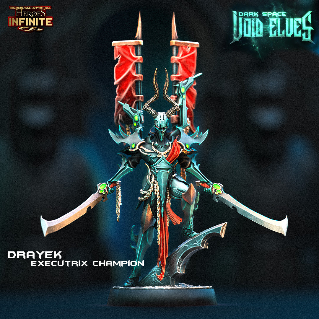 drayek executrix champion