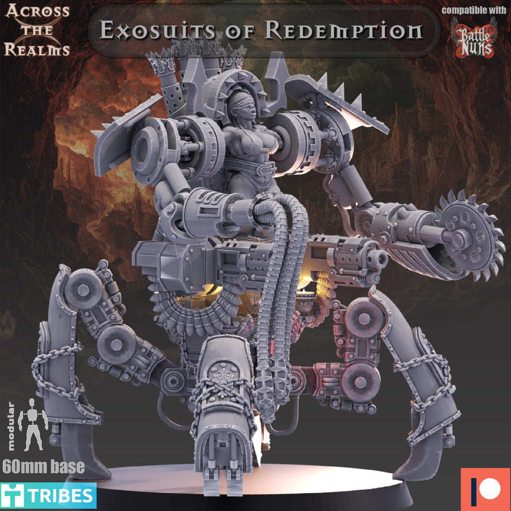 Exosuits of Redemption