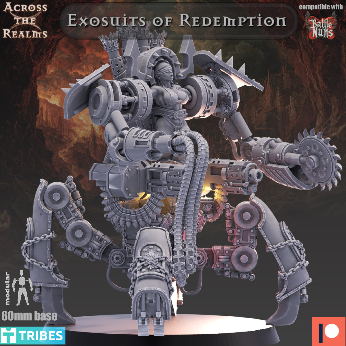 Exosuits of Redemption