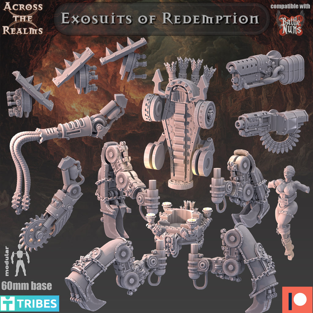 Exosuits of Redemption