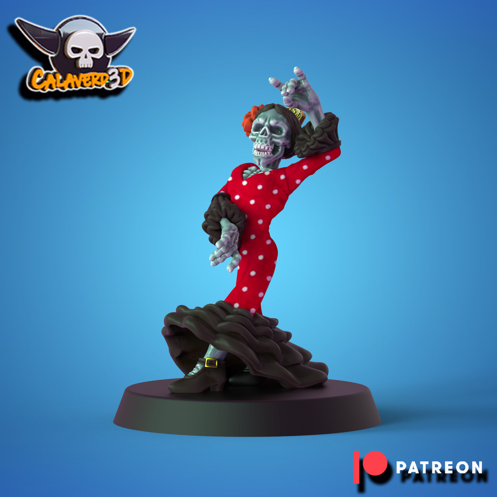 Toreros muertos – Flamencas-Pack