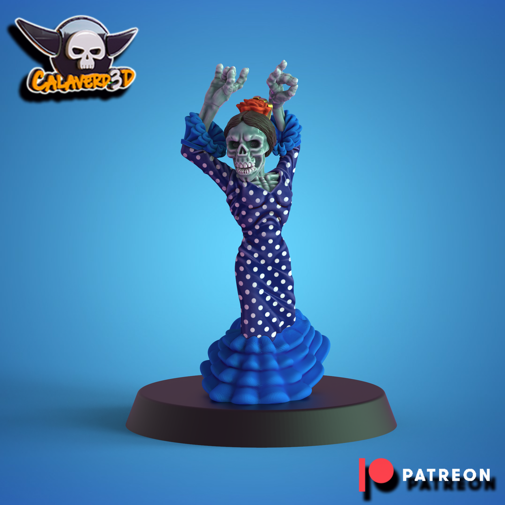 Toreros muertos – Flamencas-Pack