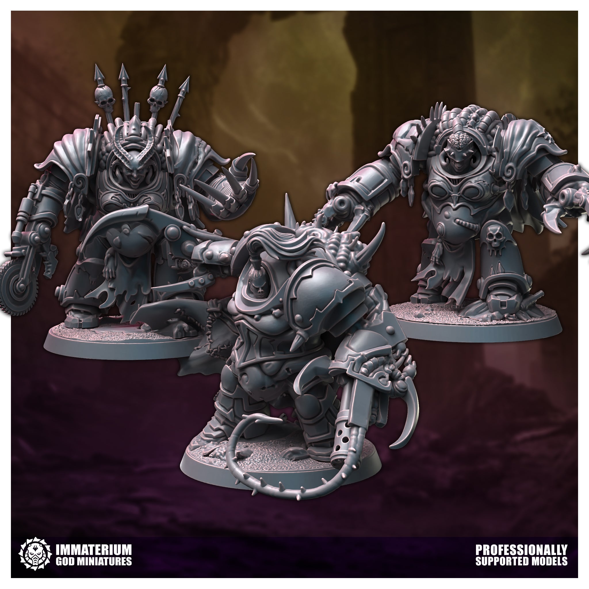 Destoyers grotesques
