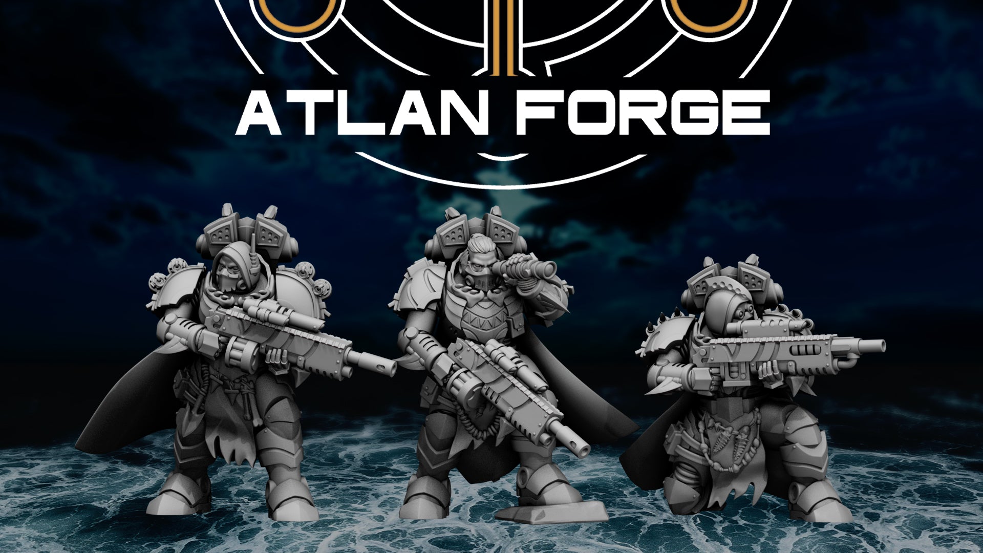 Attlan Forge -  Wai Toa Tide Shades