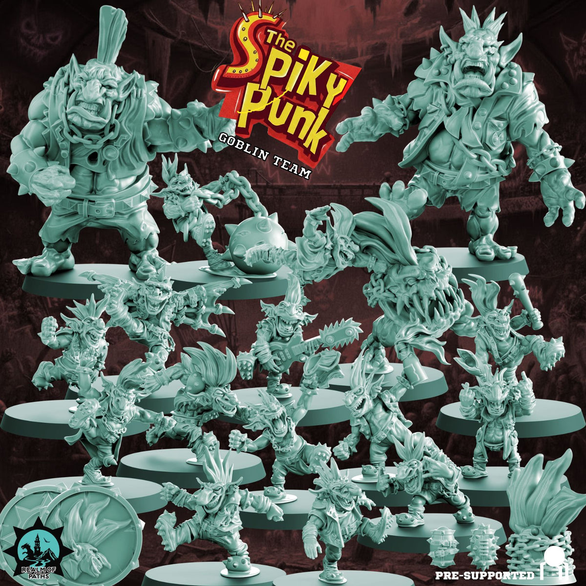 GOBLIN - THE SPIKY PUNK - Fantasy Football