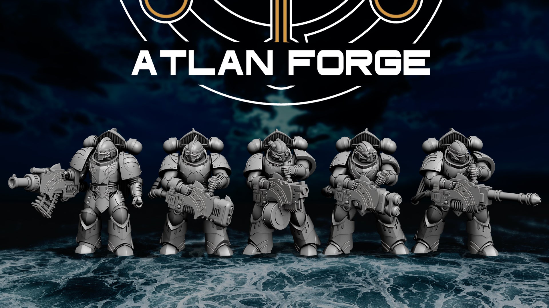 Atlan Forge - Wai Toa Delugers