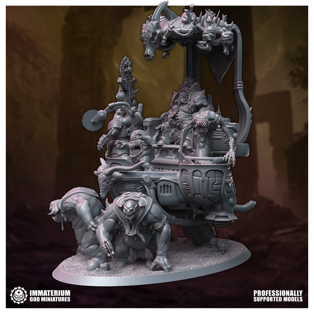 Gula Chariot de gourmandise