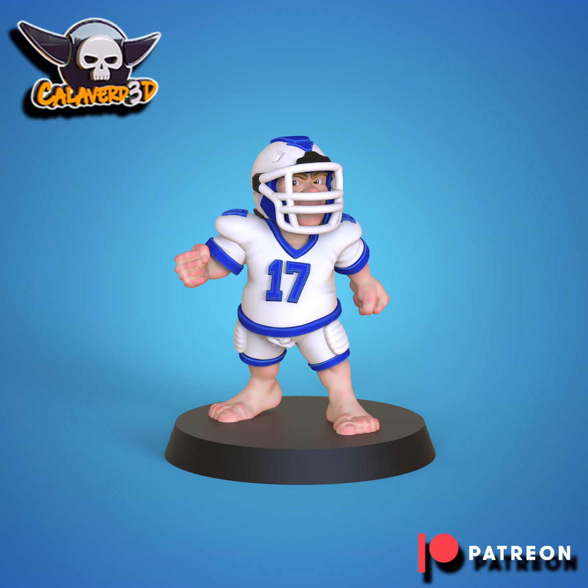 Human NFL team