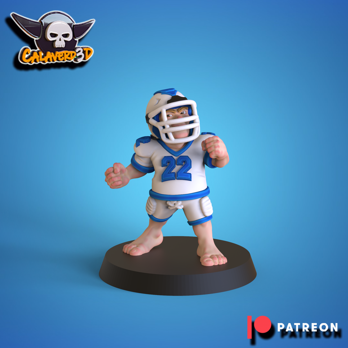 Human NFL team