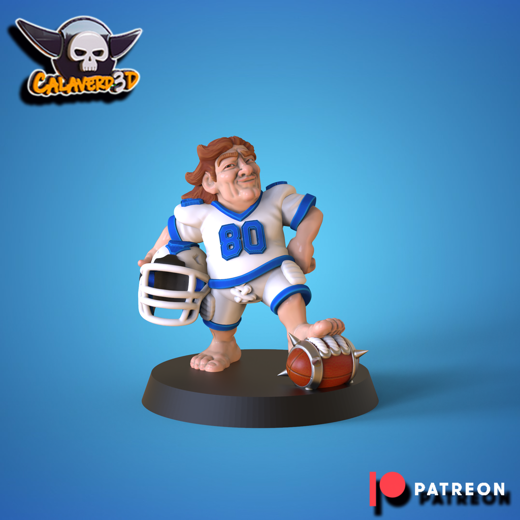 Human NFL team