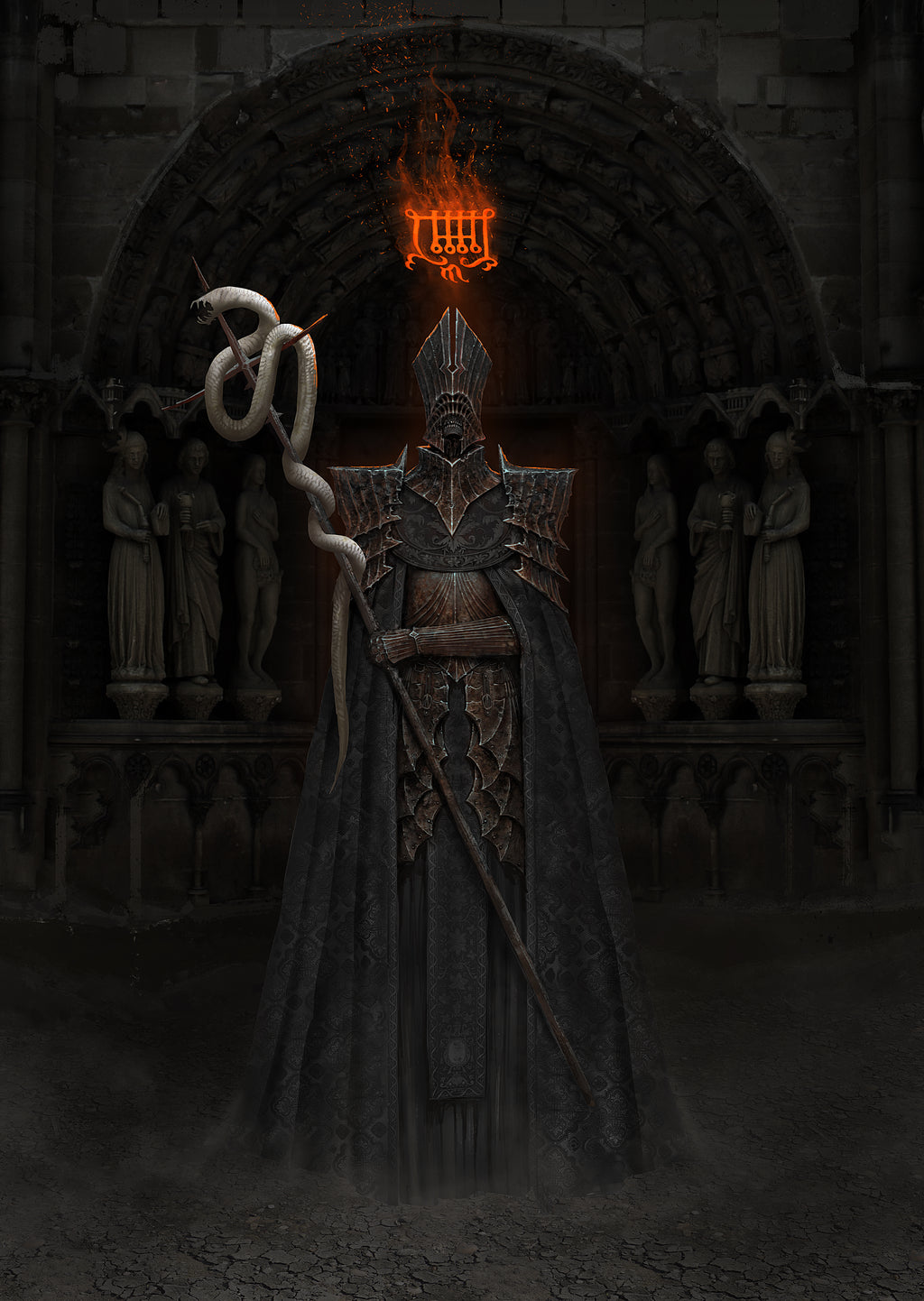 Heretic Priest compatible trench crusader