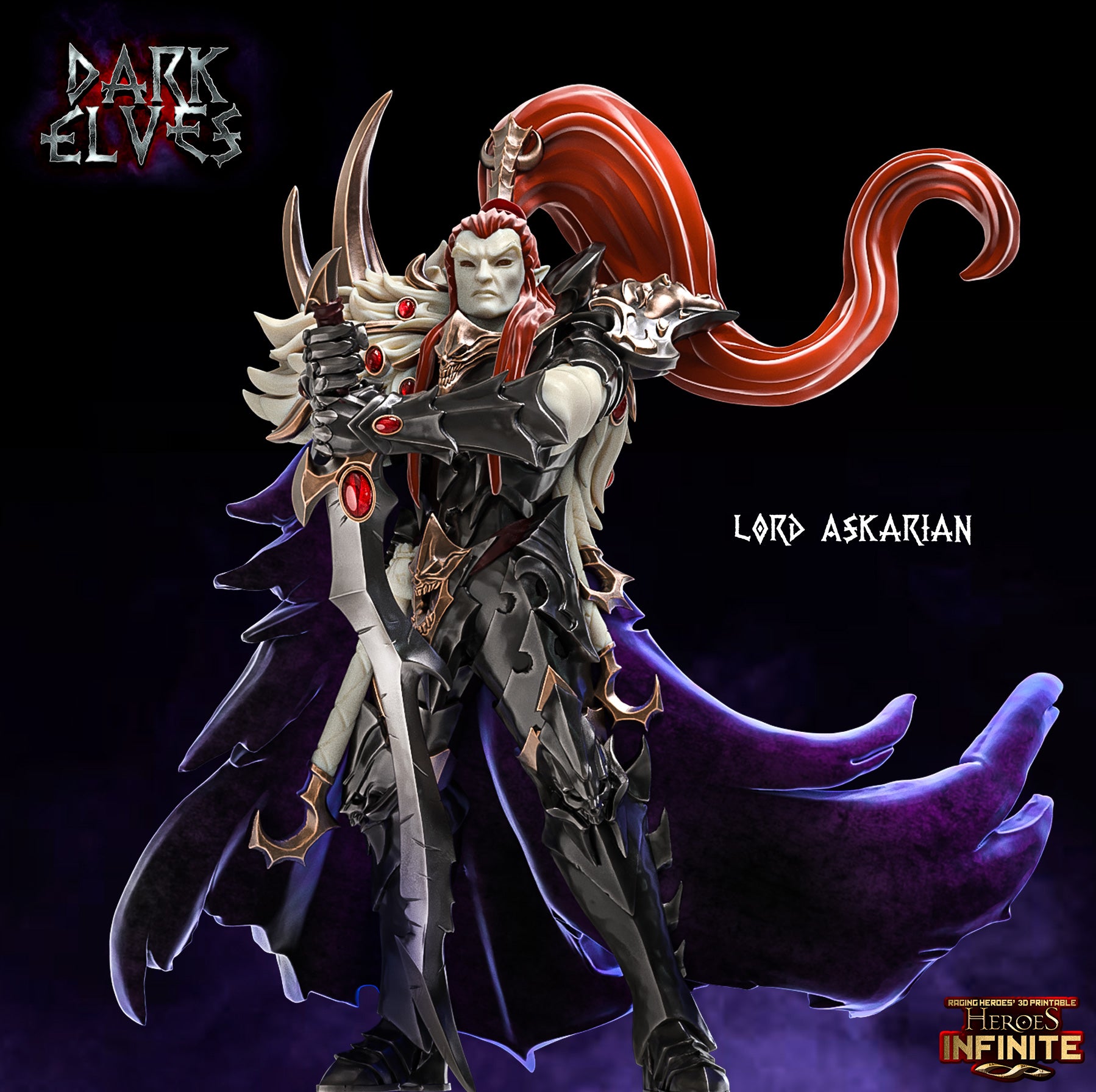 seigneur askarian elfe noires