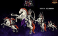 vestales a cheval elfe noires
