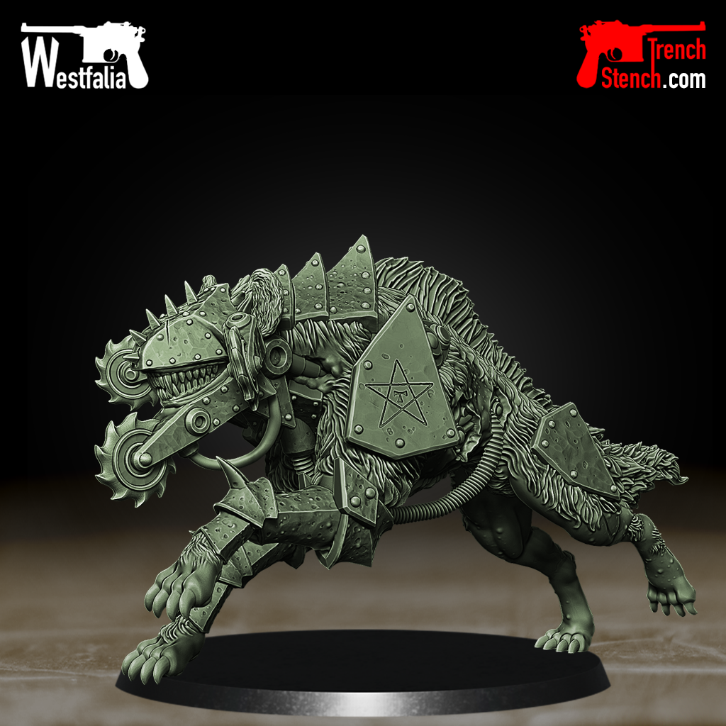 Cadaver Corps War Hyena compatible trench crusader