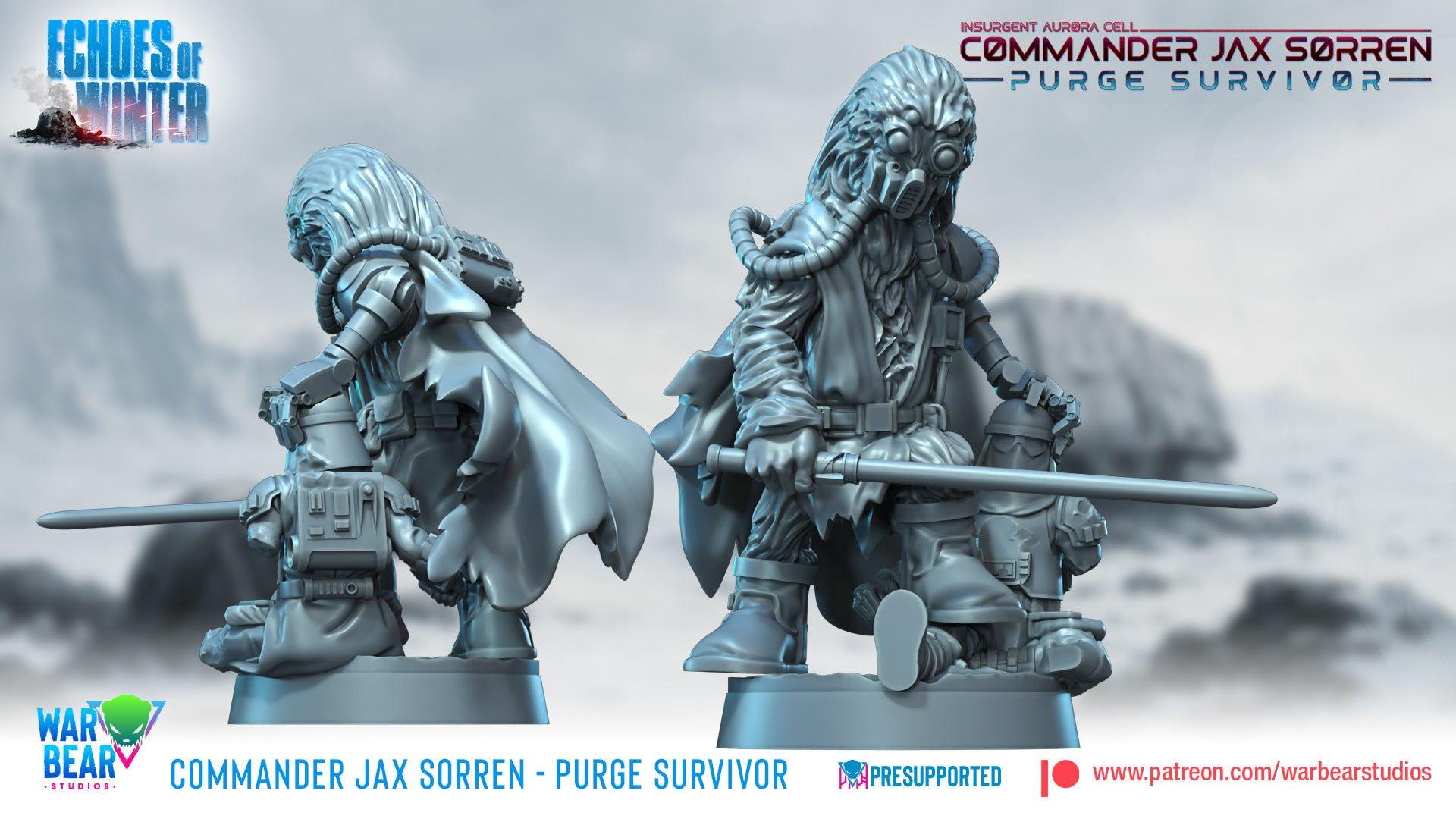 Commander Jax Sorren – Purge Survivor
