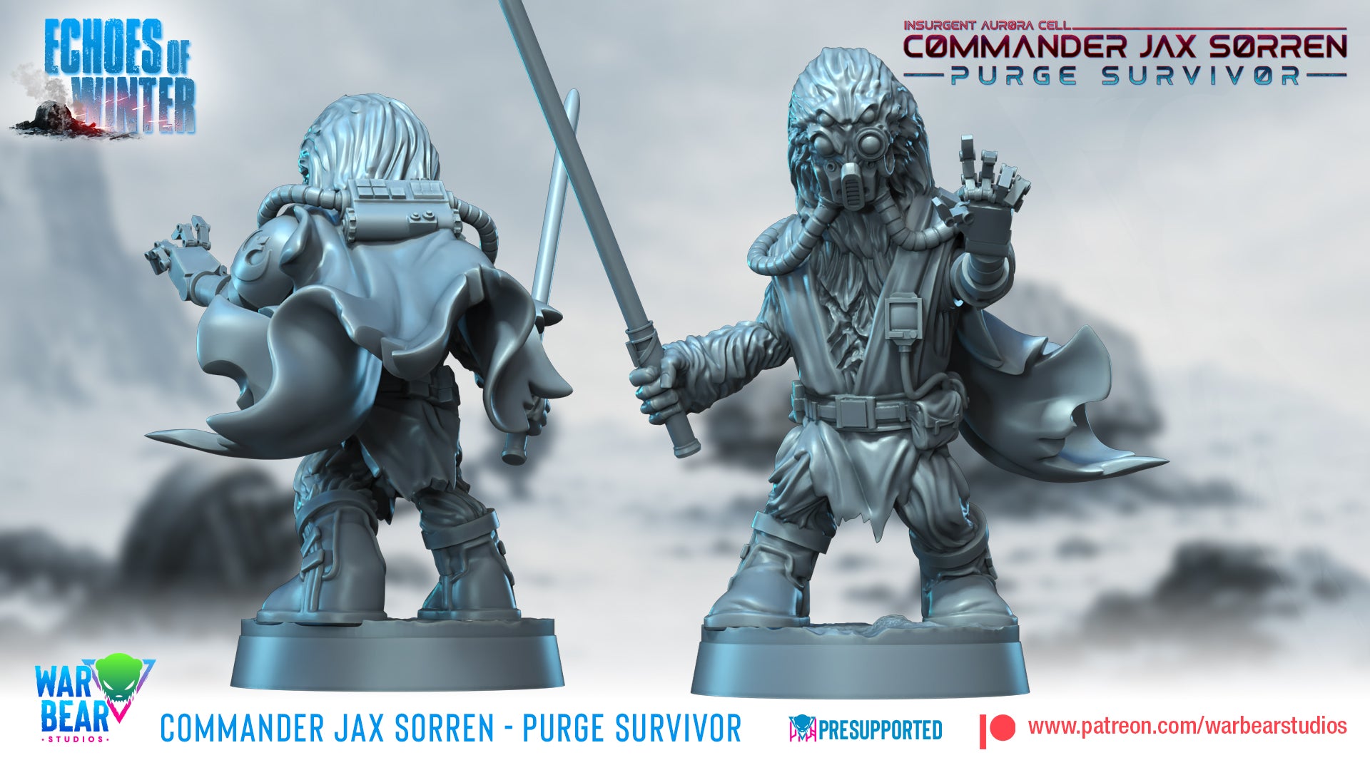 Commander Jax Sorren – Purge Survivor