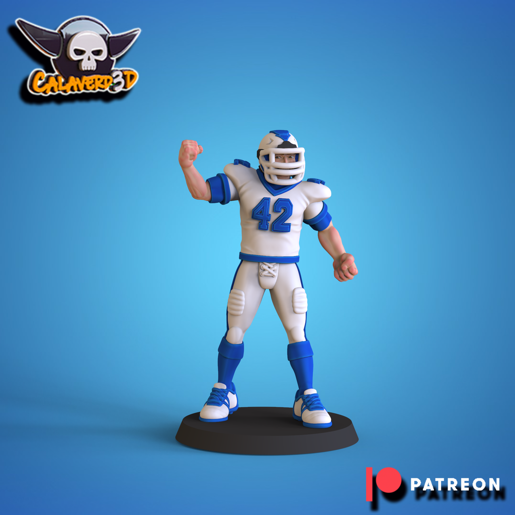 Human NFL team