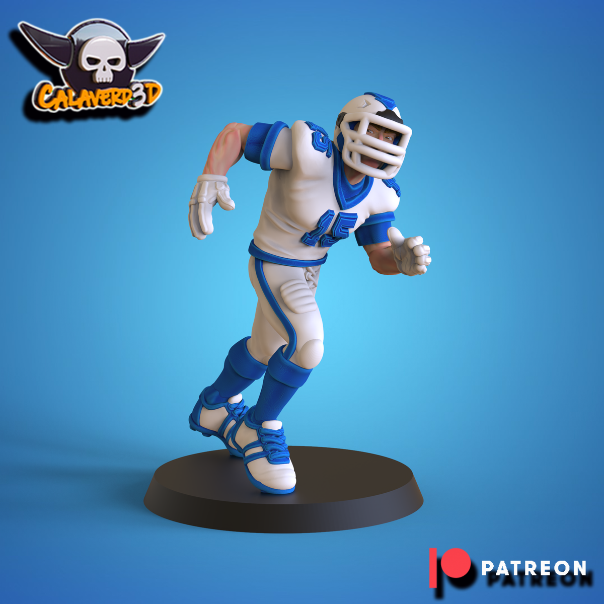 Human NFL team