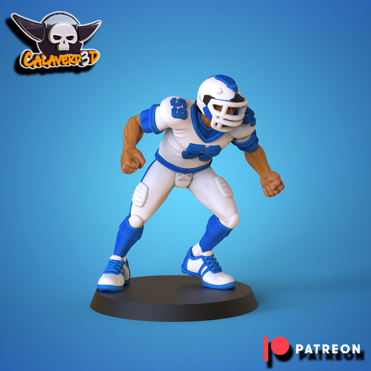 Human NFL team