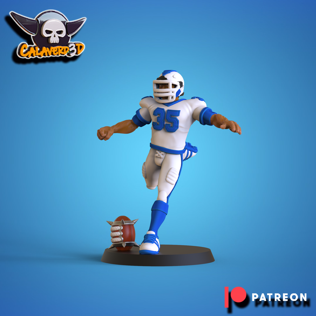 Human NFL team