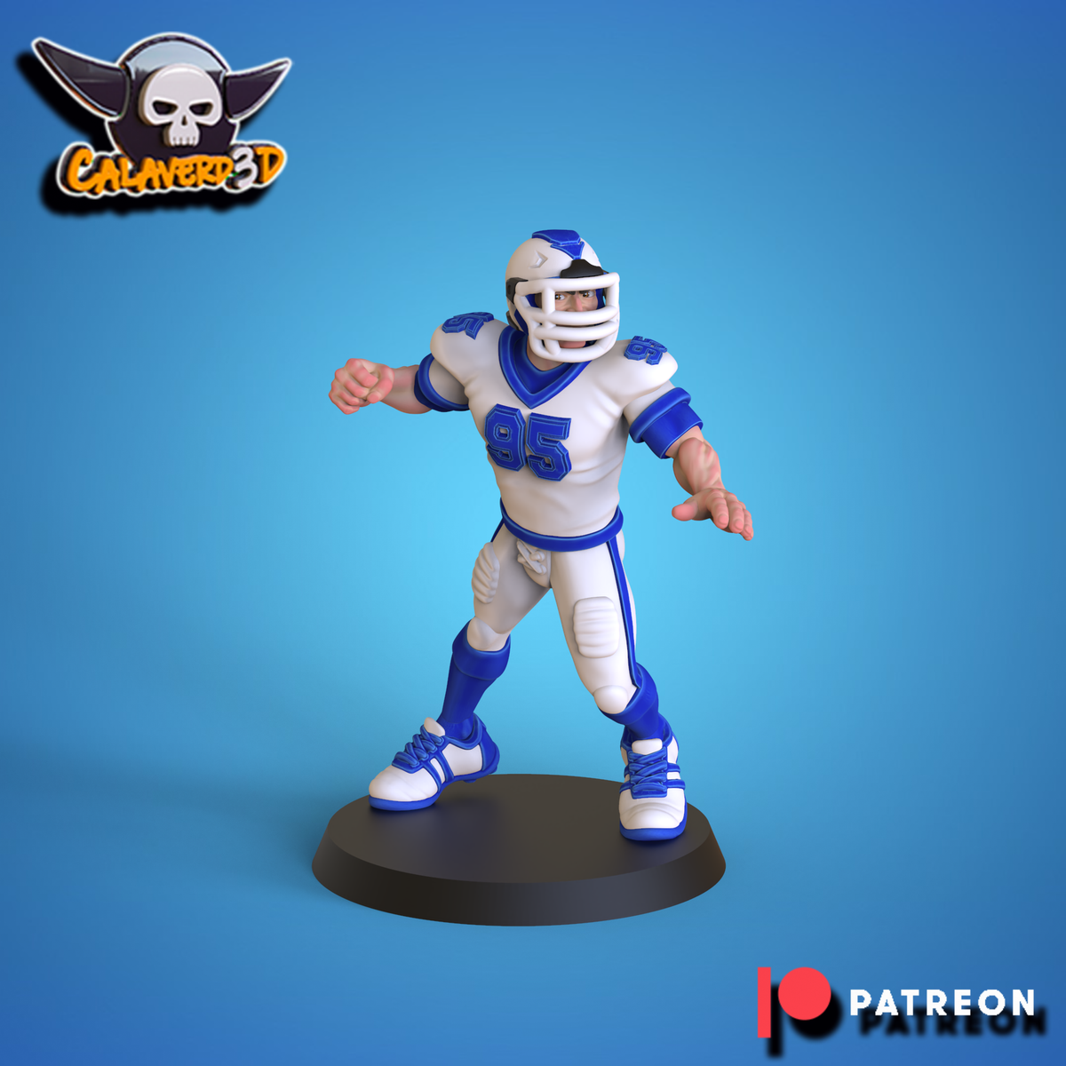 Human NFL team