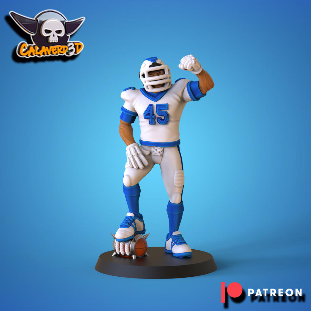 Human NFL team