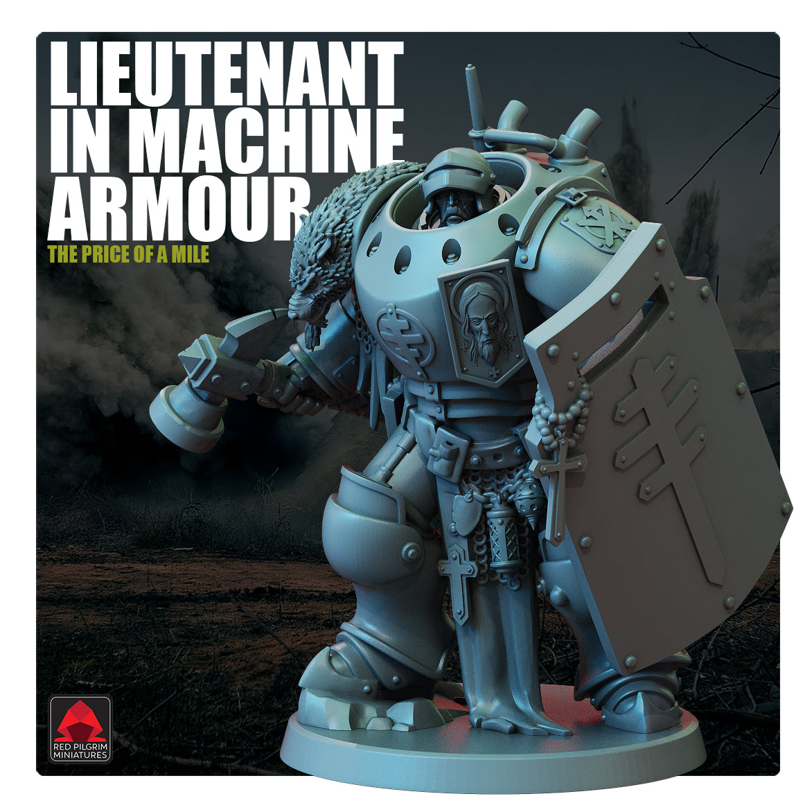 Machine Armour compatible trench crusader