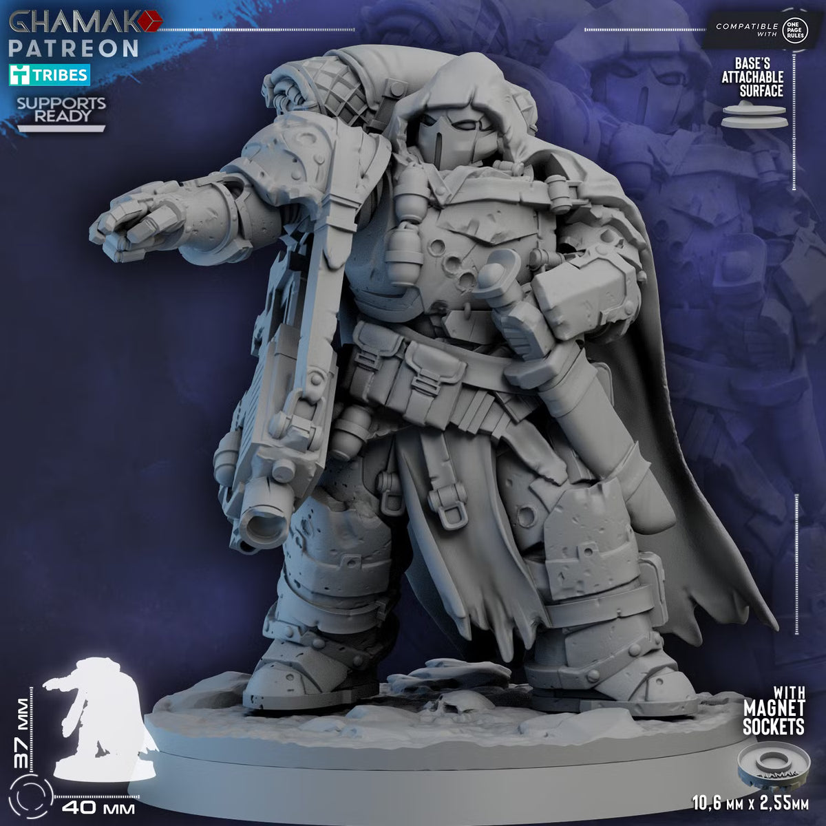 Lost Legion Captains
