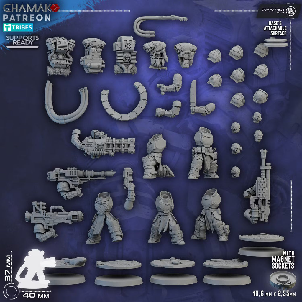Lost Militum Heavy Weapons