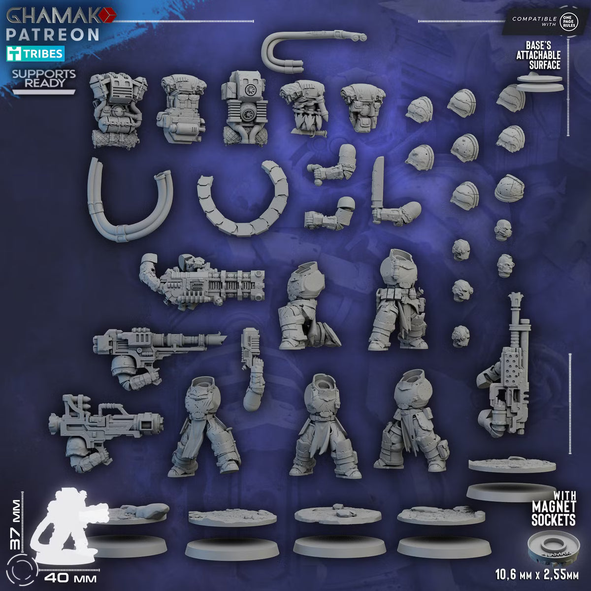 Lost Militum Heavy Weapons