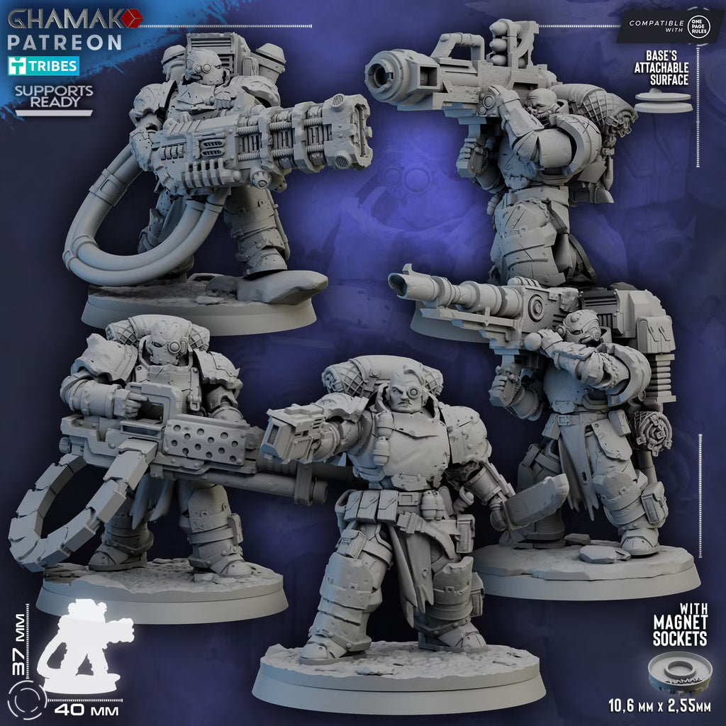 Lost Militum Heavy Weapons