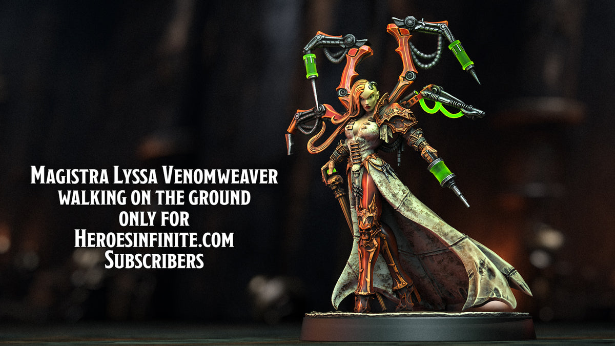MAGISTRA LYSSA VENOMWEAVER