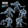 Dredge marine tide masters marine death guard