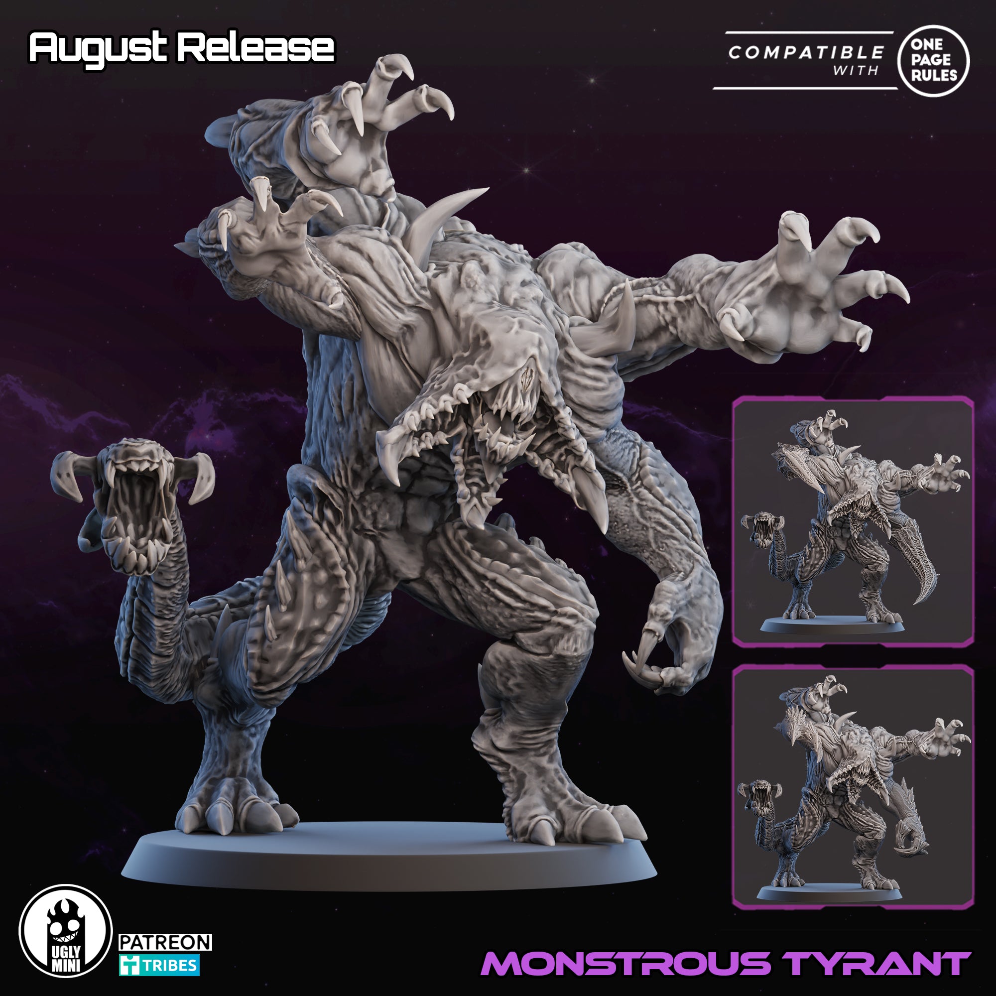 monstrous tyrant