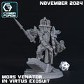 Morvenn Vahl, Abbesse Sanctorum de l'Adepta Sororitas