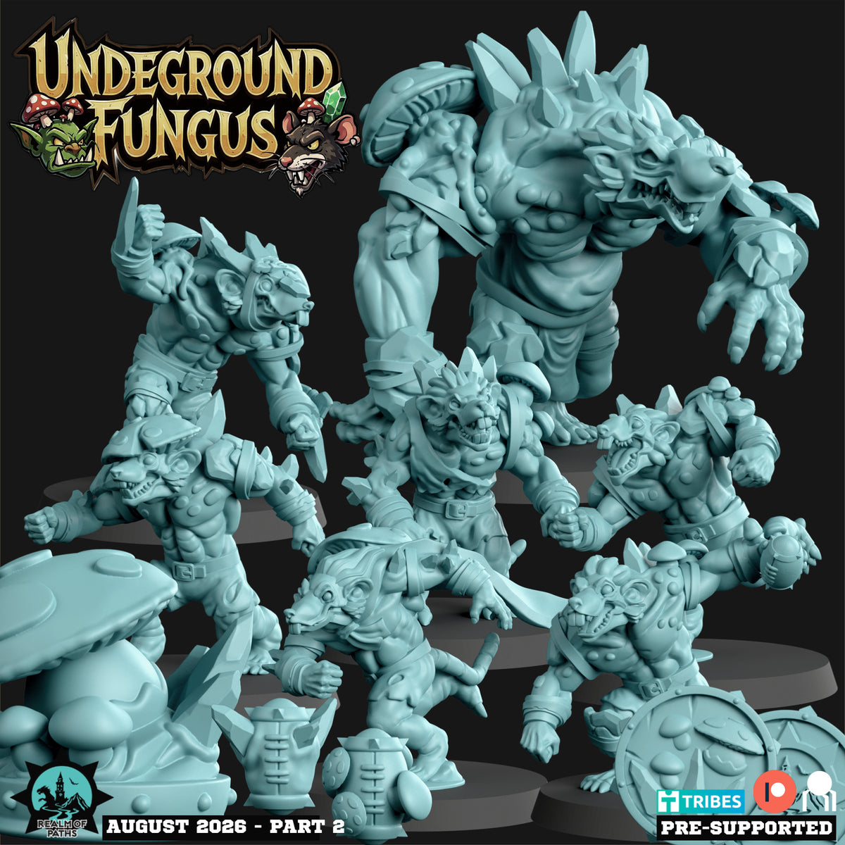 UNDERGROUND FUNGUS PART 2