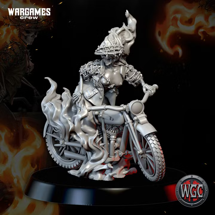 Cadaver Corps infantry compatible trench crusader