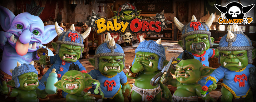 Baby Orc team