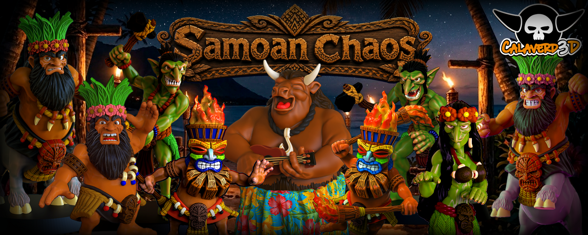 Equipe de Nains du Chaos - Samoan Chaos