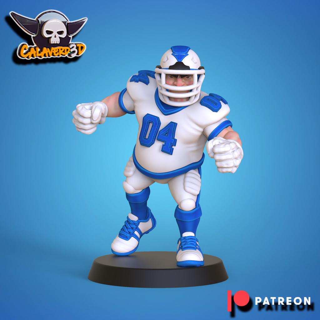 Human NFL team