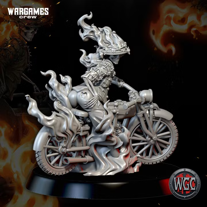 Cadaver Corps infantry compatible trench crusader