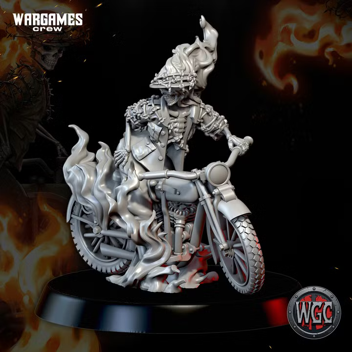 Cadaver Corps infantry compatible trench crusader