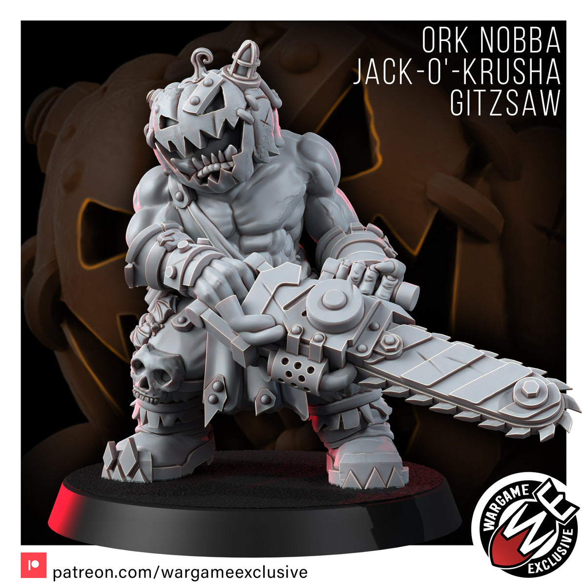 ORK NOBBA JACK-O-KRUSHA GITZSAW