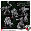 Ork Mad Riders Yoofs with Shootahs