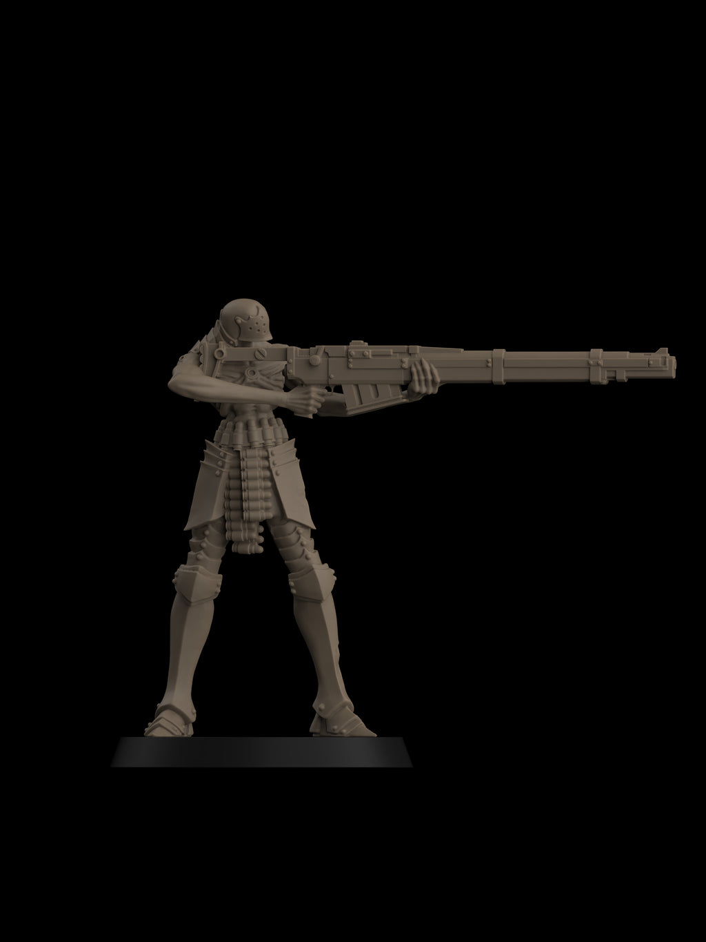 Communicant tank hunter trench hunter