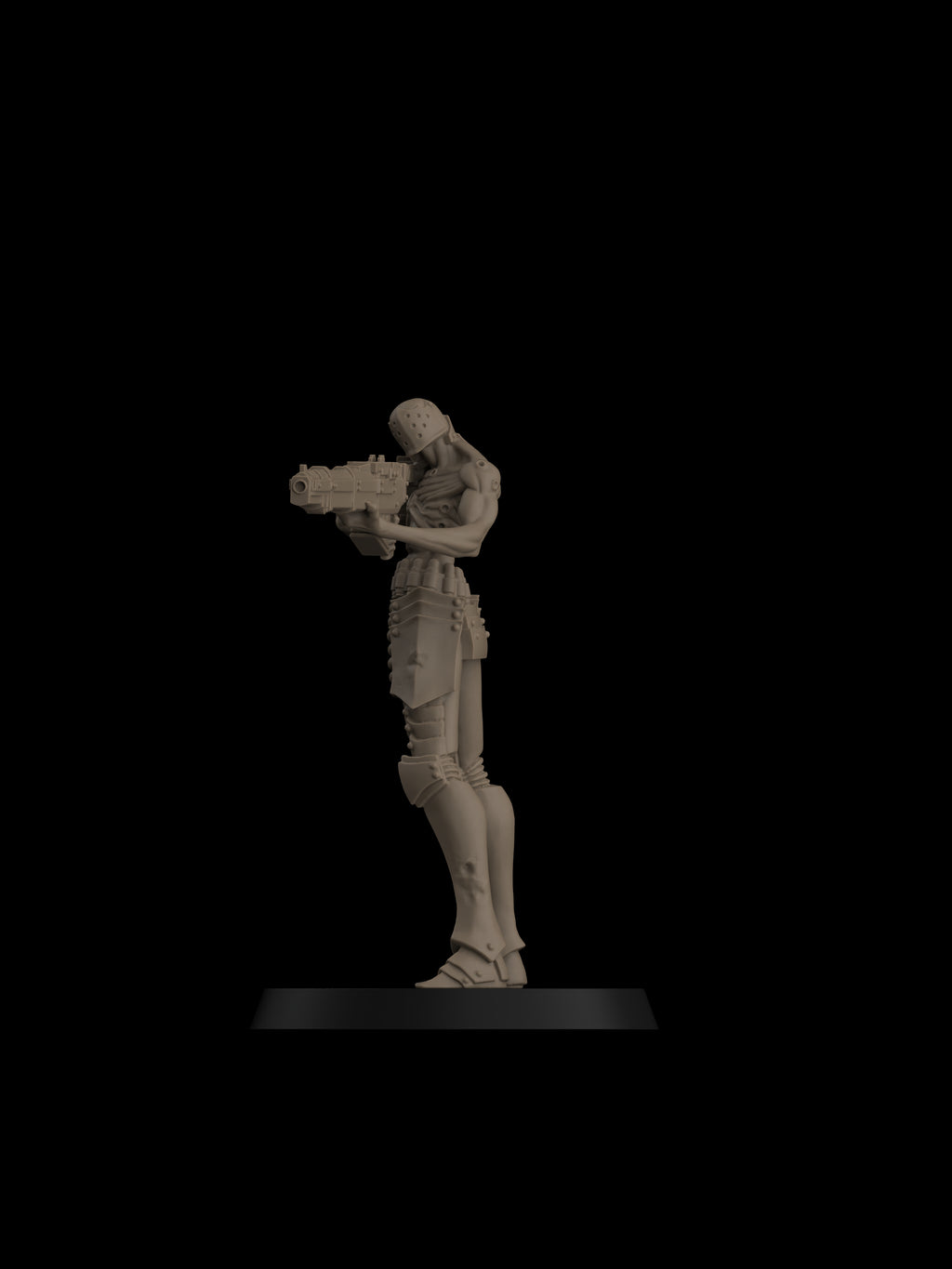 Communicant tank hunter trench hunter