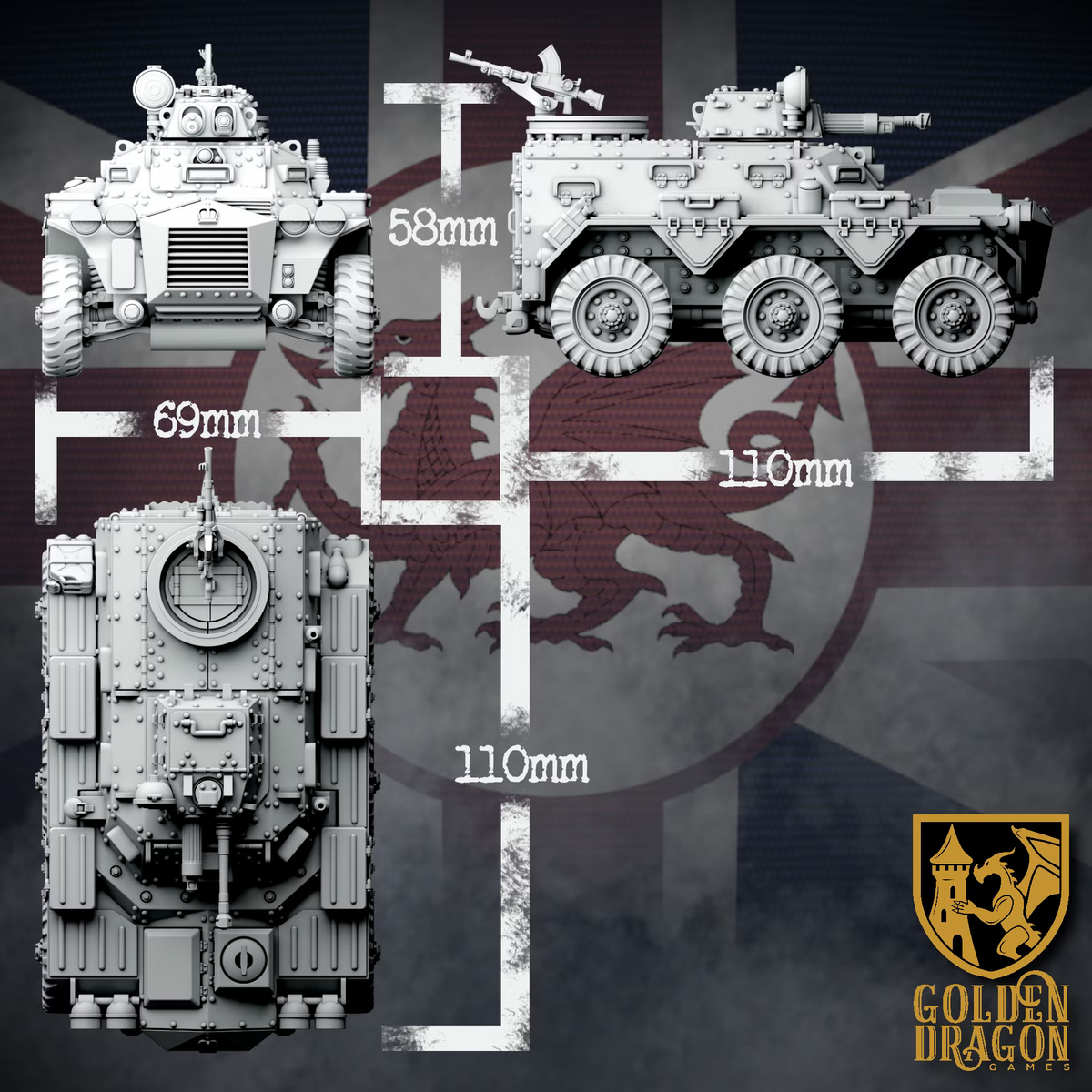 imperial guard laser cannon