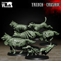 Cadaver Corps Technomant kompatibler Trench Crusader