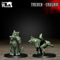 Cadaver Corps Technomant kompatibler Trench Crusader