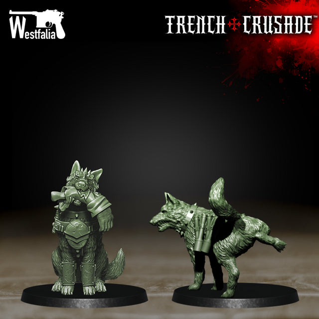 Cadaver Corps Technomant kompatibler Trench Crusader